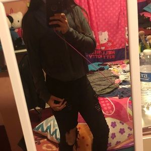 Dark green Sweatshirt